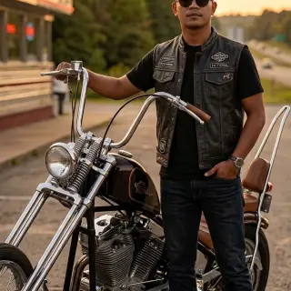 Moch Bagas Dwi Kurniawan, SE